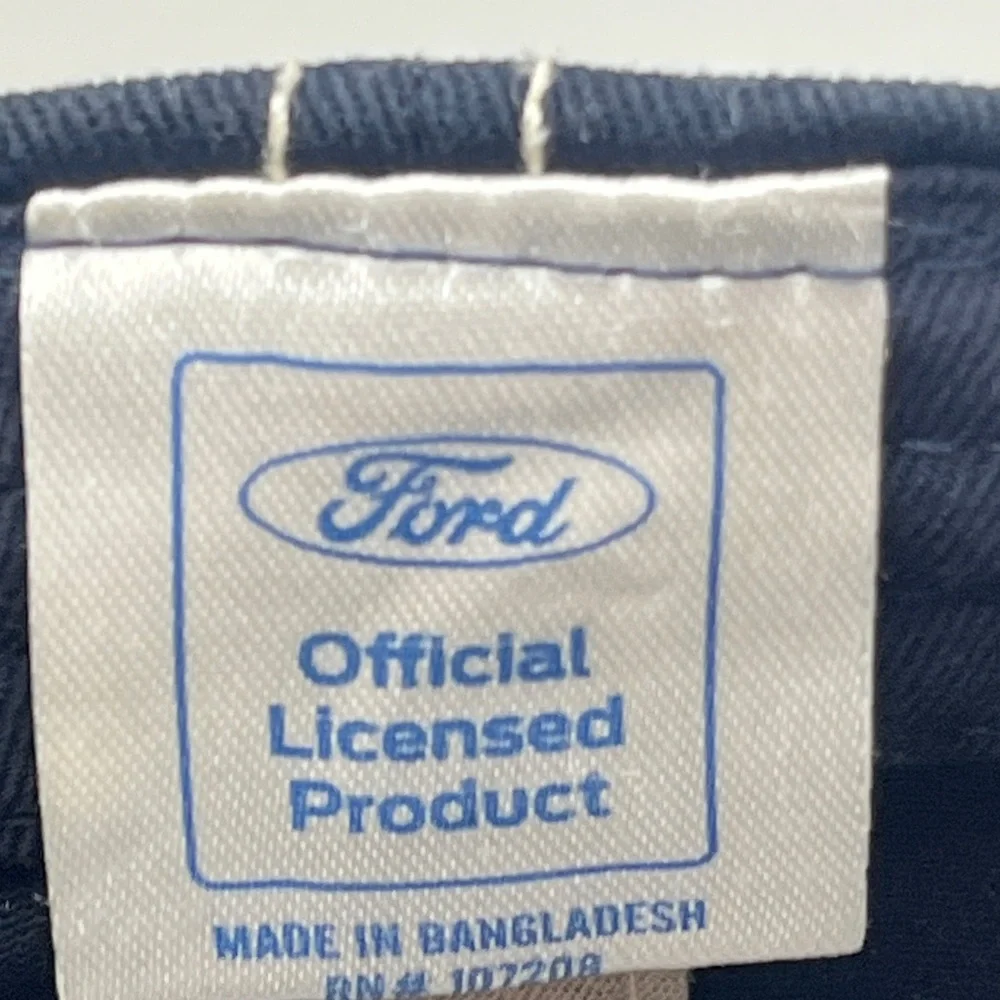 Ford Bronco Patch Cap in Navy and Beige - Picture 5 of 9